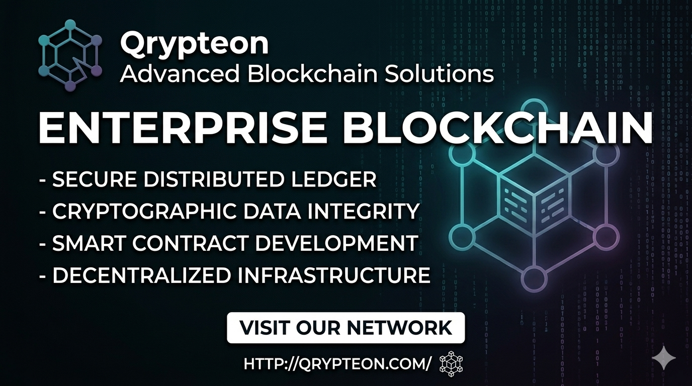 Qrypteon – Advanced Blockchain Solutions